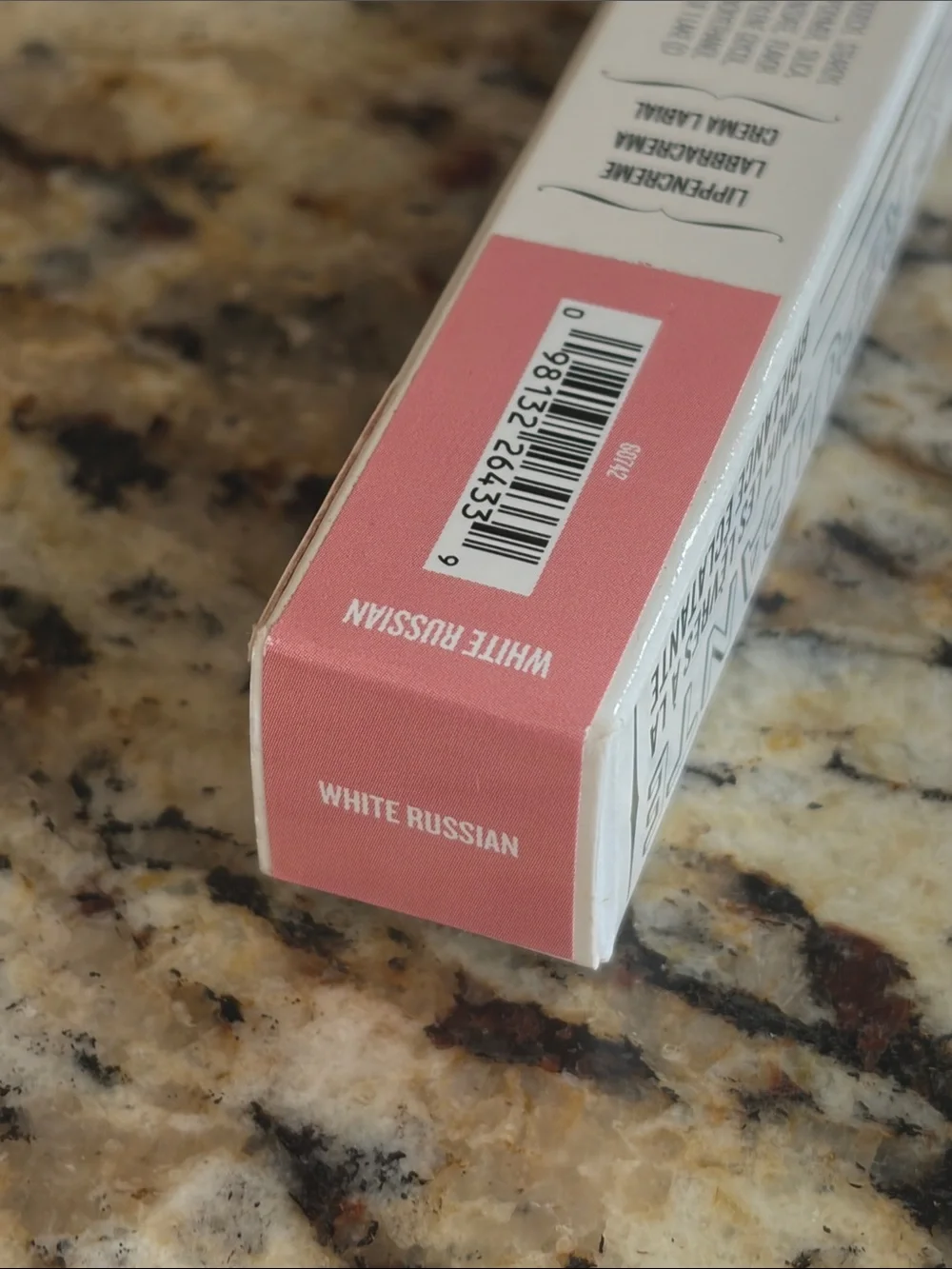 💋🍭White Russian Buxom Full On Plumping Lip Cream
